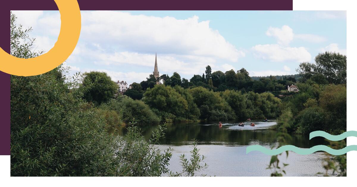 Castles & Canoes: 3 Car-free Days In Ross-on-Wye | Visit Herefordshire